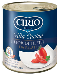 I Fior di Filetti da Pelati Cirio Alta Cucina