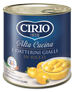 I Datterini Gialli interi in succo Cirio Alta Cucina - formati disponibili