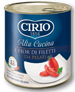 I Fior di Filetti da Pelati Cirio Alta Cucina - formati disponibili