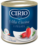 I Pelati Cirio - formati disponibili