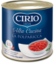 La Polparicca Cirio Alta Cucina - formati disponibili