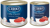 Supercirio Cirio Alta Cucina - formati disponibili