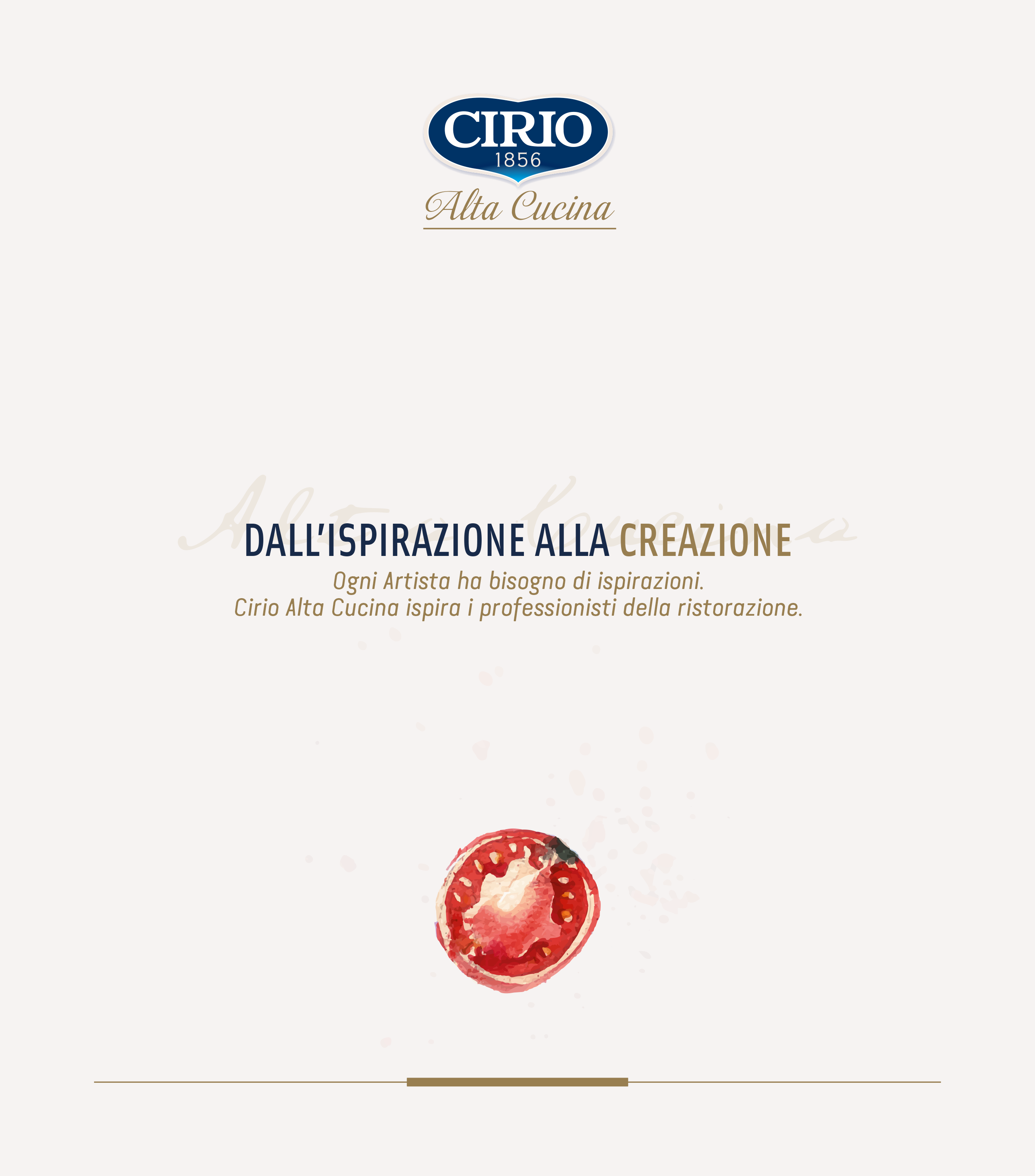 Dall'ispirazione alla creazione